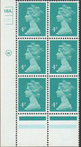 1984 GB - SGX0997 (UG13B) 4p Waddington CYL 16A12B Dot (6)